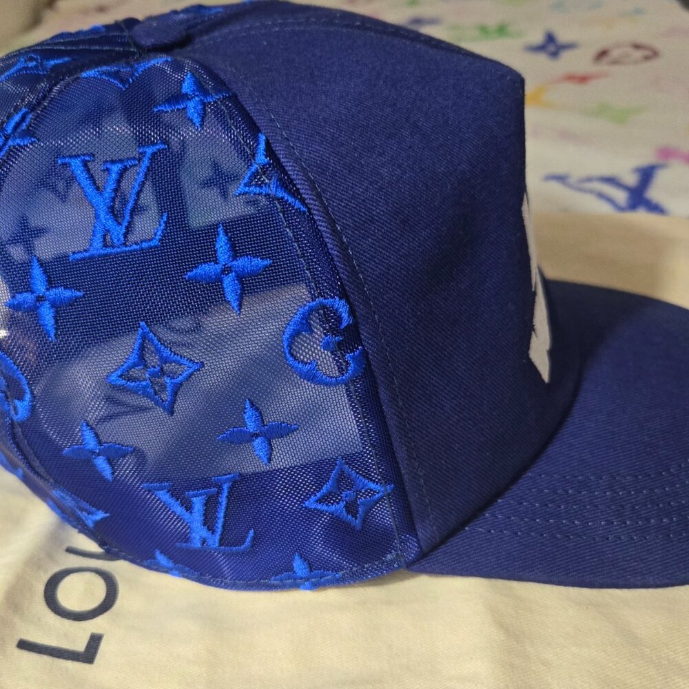 Authentic Lv Hat - image 8